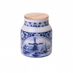 Suikerpotje "Molen Landschap"