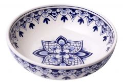 Tapas Schaaltje "Bloem", medium