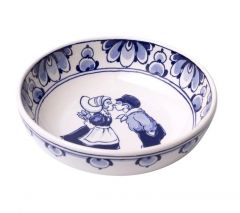 Tapas Schaaltje "Kussend Paar", medium