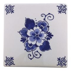Tegel Bloem, 13 cm