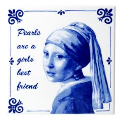 Tegel – "Pearls are a girls best friend"