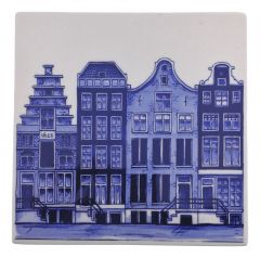 Tegel Grachtenpanden 1, 13 cm