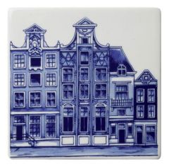 Tegel Grachtenpanden 3, 13 cm