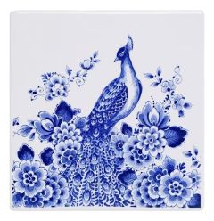 Tegel "Pauw" , 13 cm