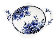 Keramieken Theezakjeshouder - Delfts Blauw Stijl 