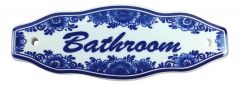 Deurplaatje Bathroom