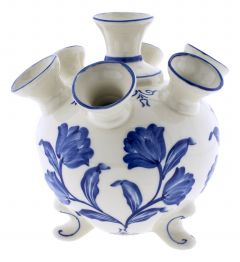 Tulipvase Blue Tulips