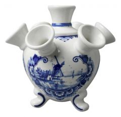 Tulip vase on legs Landscape - Small