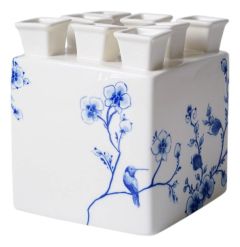 Tulpenvaas vierkant - Orchidee - 15,5 cm