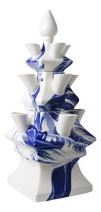 Tulpenvaas "Stijlvolle Tulp", 3 delig, 43 cm