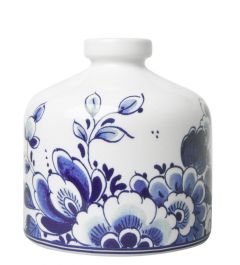 Vaas "Bloemenpatroon" - rond