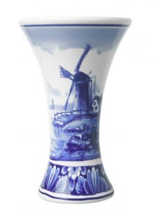 Kelkvaasje "Molenlandschap" - klein