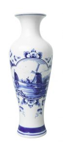 Vaas "Molenlandschap" - slank model