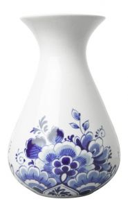 Vaas "Bloemen", 14 cm