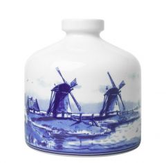 Vaas "Molenlandschap" - rond