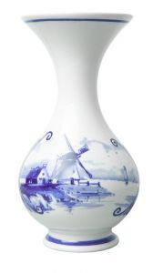 Tuitvaasje met Molenlandschap