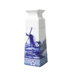 Vaas Molenlandschap klein - vierkant