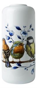 Cilinder Vaas Vogels