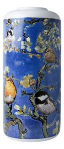 Cilinder Vaas Vogels Van Gogh