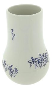 Vaas "Flamingo", 20 cm