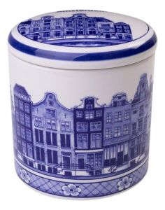 Voorraadpot "Amsterdamse Grachten"