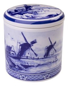 Voorraadpot "Hollands Landschap"