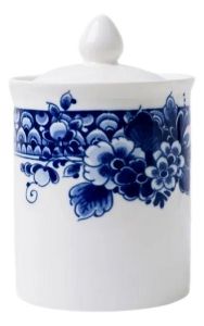 Voorraadpot Paauw Blauw Klein