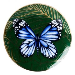 Wall plate "Butterfly", dimension 16 cm