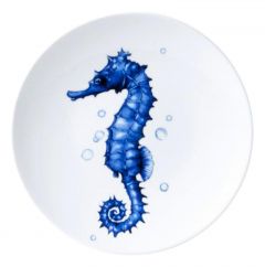 Wandbord "Het Zeepaardje" , 16 cm